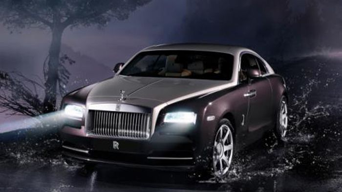 H Rolls Royce «ξεσκεπάζει» τη Wraith H Rolls Royce «ξεσκεπάζει» τη Wraith